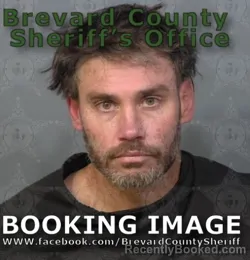 Booking photo from Brevard County, Florida