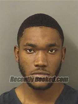 Booking photo from Palm Beach County, Florida