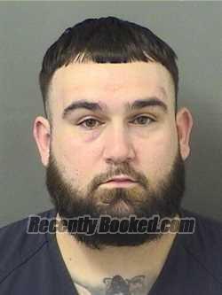 Booking photo from Palm Beach County, Florida