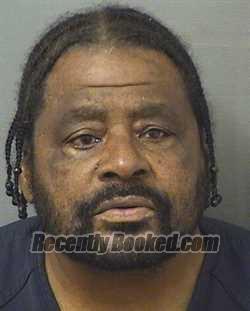 Booking photo from Palm Beach County, Florida