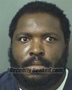 Booking photo from Palm Beach County, Florida