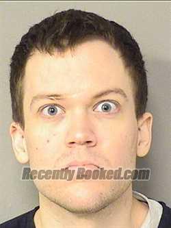 Booking photo from Palm Beach County, Florida