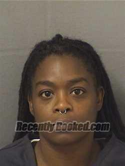 Booking photo from Palm Beach County, Florida