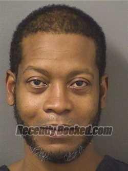Booking photo from Palm Beach County, Florida