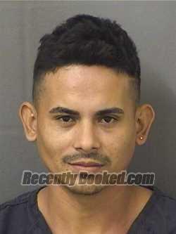 Booking photo from Palm Beach County, Florida