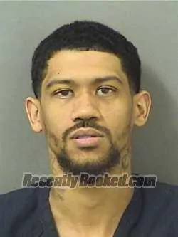 Booking photo from Palm Beach County, Florida
