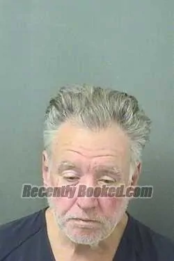 Booking photo from Palm Beach County, Florida