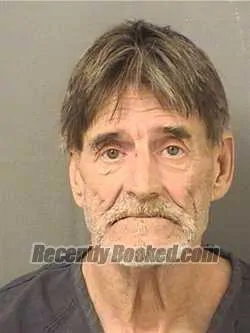 Booking photo from Palm Beach County, Florida