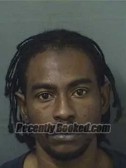Booking photo from Palm Beach County, Florida