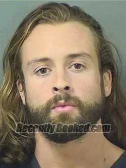 Booking photo from Palm Beach County, Florida