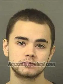 Booking photo from Palm Beach County, Florida