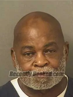 Booking photo from Palm Beach County, Florida