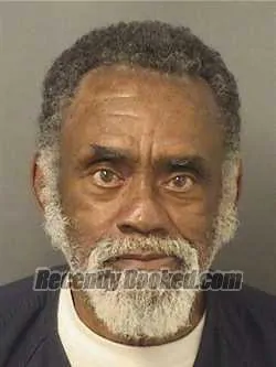 Booking photo from Palm Beach County, Florida