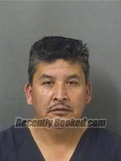 Booking photo from Palm Beach County, Florida