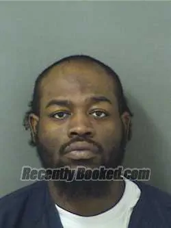 Booking photo from Palm Beach County, Florida