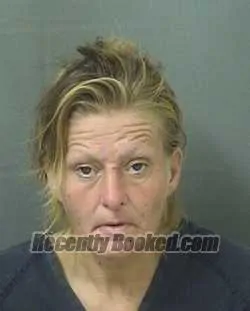 Booking photo from Palm Beach County, Florida