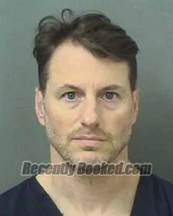 Booking photo from Palm Beach County, Florida