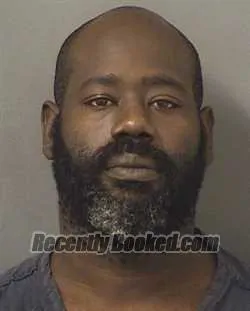 Booking photo from Palm Beach County, Florida