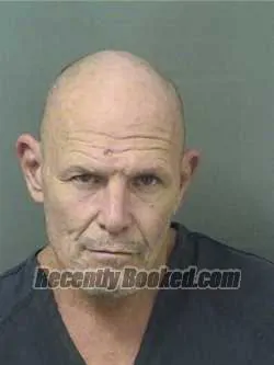 Booking photo from Palm Beach County, Florida