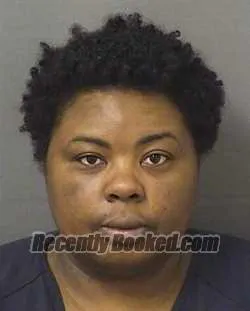 Booking photo from Palm Beach County, Florida