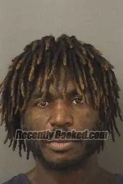 Booking photo from Palm Beach County, Florida