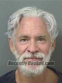 Booking photo from Palm Beach County, Florida