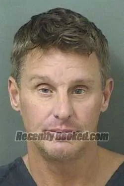 Booking photo from Palm Beach County, Florida
