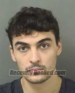 Booking photo from Palm Beach County, Florida