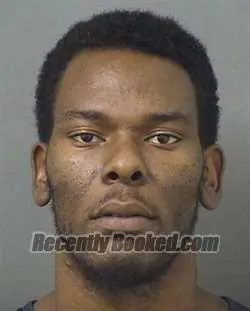 Booking photo from Palm Beach County, Florida