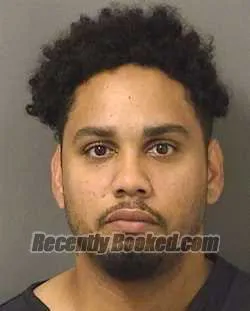 Booking photo from Palm Beach County, Florida