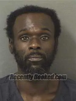 Booking photo from Palm Beach County, Florida