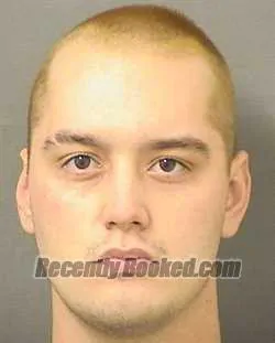 Booking photo from Palm Beach County, Florida