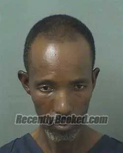 Booking photo from Palm Beach County, Florida