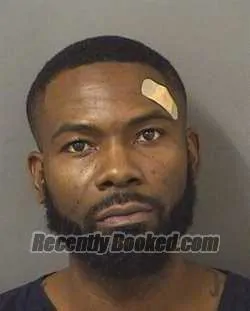 Booking photo from Palm Beach County, Florida