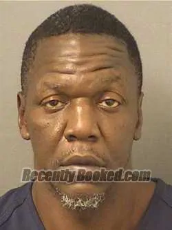Booking photo from Palm Beach County, Florida