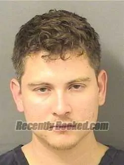 Booking photo from Palm Beach County, Florida