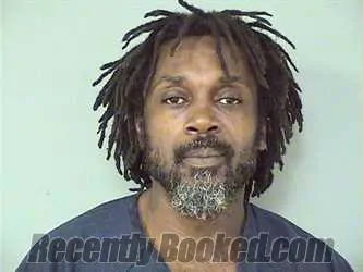 Booking photo from Palm Beach County, Florida