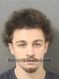 Booking photo from Palm Beach County, Florida