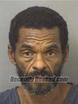 Booking photo from Palm Beach County, Florida