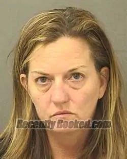 Booking photo from Palm Beach County, Florida