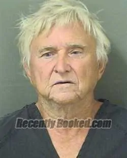 Booking photo from Palm Beach County, Florida