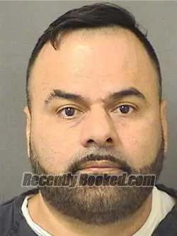 Booking photo from Palm Beach County, Florida