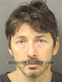 Booking photo from Palm Beach County, Florida