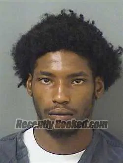 Booking photo from Palm Beach County, Florida