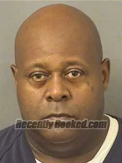 Booking photo from Palm Beach County, Florida