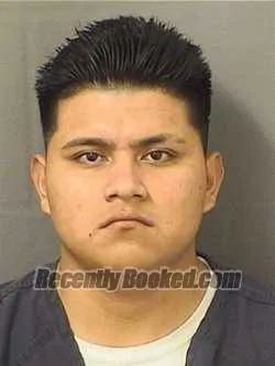 Booking photo from Palm Beach County, Florida