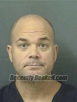 Booking photo from Palm Beach County, Florida