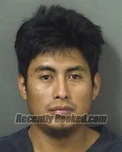 Booking photo from Palm Beach County, Florida