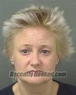 Booking photo from Palm Beach County, Florida