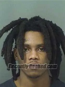 Booking photo from Palm Beach County, Florida